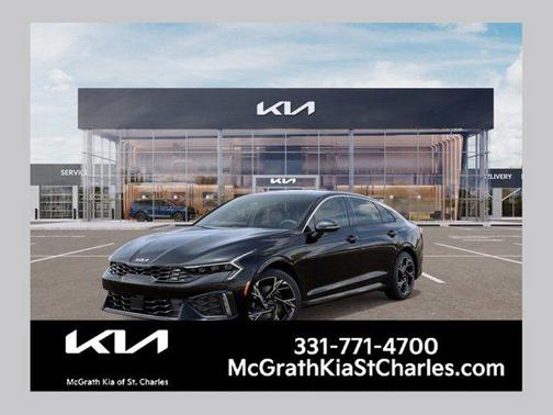 Aurora Black Pearl 2026 Kia K5 GT-Line AWD