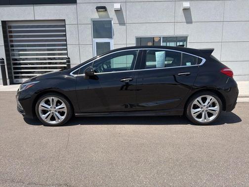 Black 2017 Chevrolet Cruze Premier