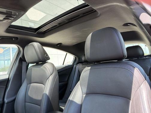 Black 2017 Chevrolet Cruze Premier