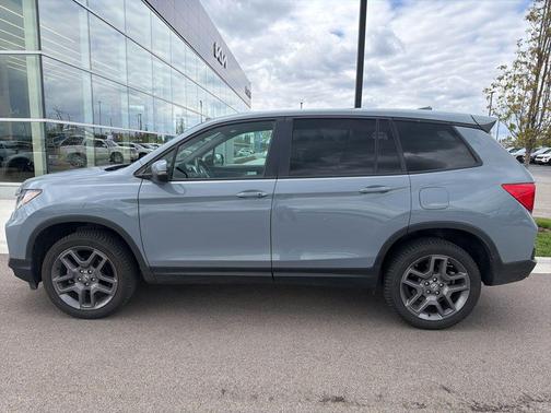 Sonic Gray Pearl 2023 Honda Passport AWD EX-L