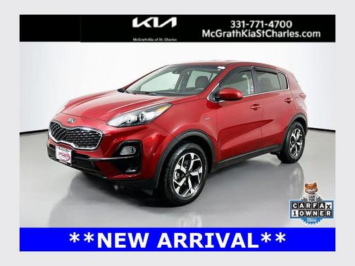Hyper Red 2022 Kia Sportage LX