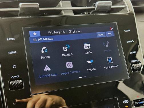 Phantom Black 2022 Hyundai TUCSON Hybrid Blue