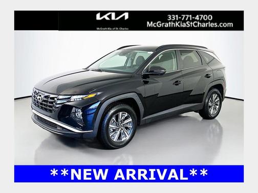 Phantom Black 2022 Hyundai TUCSON Hybrid Blue