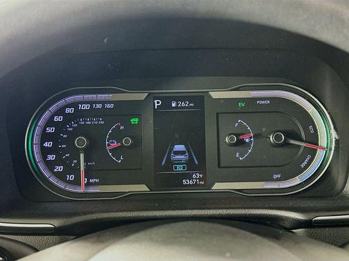 Phantom Black 2022 Hyundai TUCSON Hybrid Blue