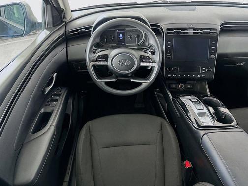 Phantom Black 2022 Hyundai TUCSON Hybrid Blue