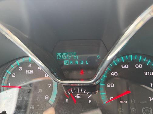 Cyber Gray Metallic 2014 Chevrolet Traverse 1LT