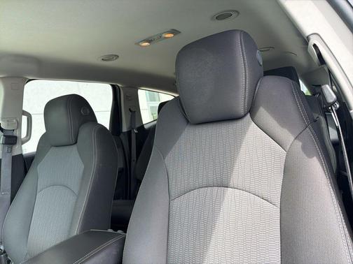 Cyber Gray Metallic 2014 Chevrolet Traverse 1LT