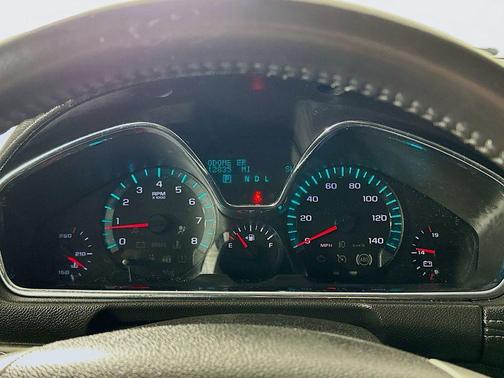 Cyber Gray Metallic 2014 Chevrolet Traverse 1LT