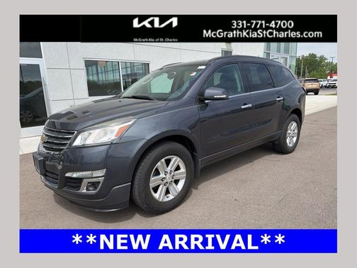 Cyber Gray Metallic 2014 Chevrolet Traverse 1LT