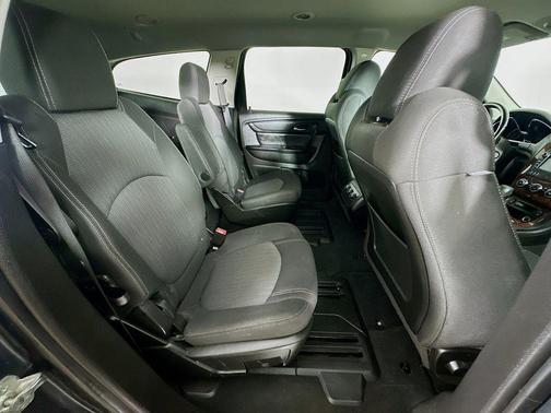 Cyber Gray Metallic 2014 Chevrolet Traverse 1LT