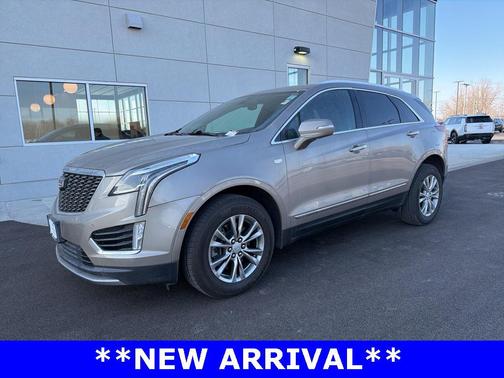 2022 Cadillac XT5 Premium Luxury