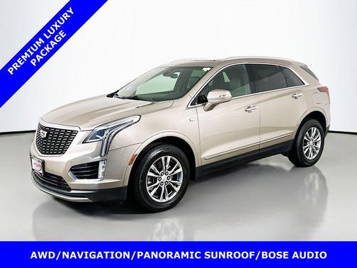 2022 Cadillac XT5 Premium Luxury