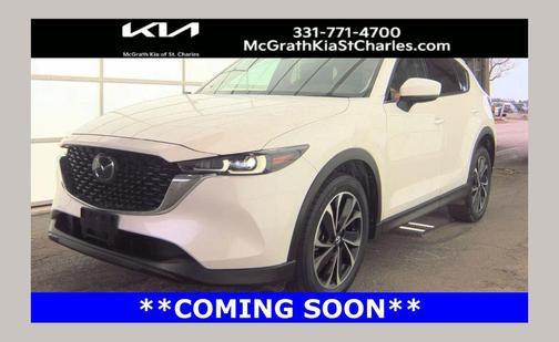 Snowflake White Pearl Mica 2022 Mazda CX-5 2.5 S