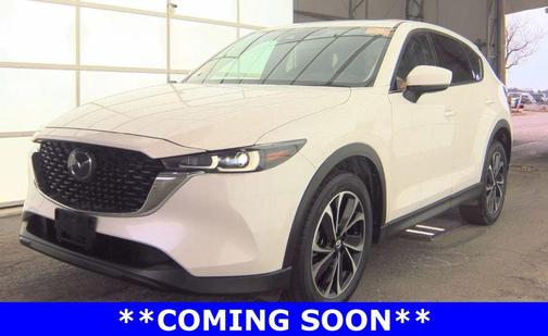 Snowflake White Pearl Mica 2022 Mazda CX-5 2.5 S