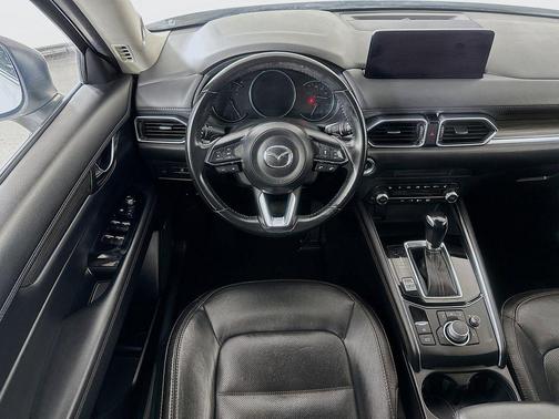 Snowflake White Pearl Mica 2022 Mazda CX-5 2.5 S