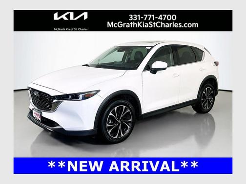 Snowflake White Pearl Mica 2022 Mazda CX-5 2.5 S