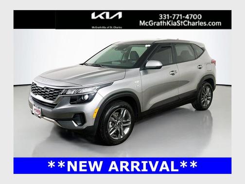 Steel Gray 2023 Kia Seltos LX