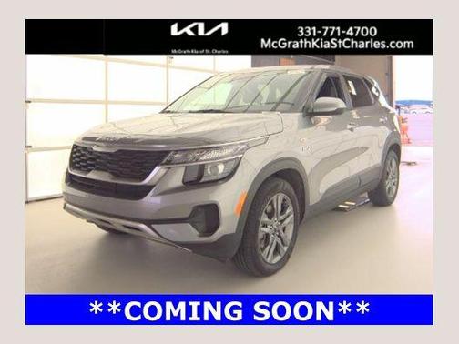 Steel Gray 2023 Kia Seltos LX