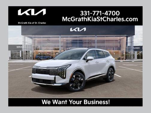 Snow White Pearl 2027 Kia Sportage Hybrid SX-Prestige