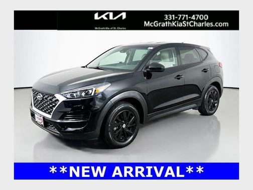 Black Noir Pearl 2020 Hyundai TUCSON SE