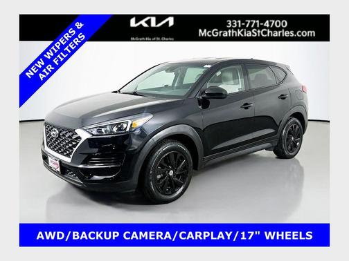 Black Noir Pearl 2020 Hyundai TUCSON SE