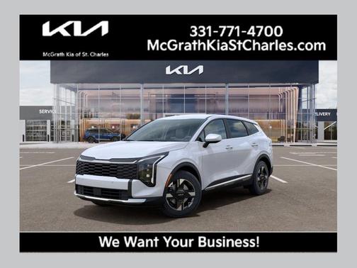 Glacial White Pearl 2026 Kia Sportage LX