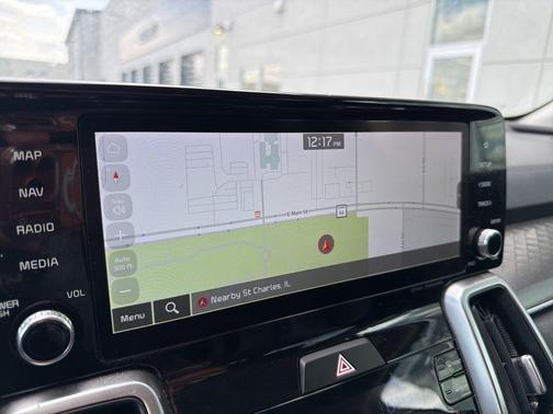 Glacial White Pearl 2022 Kia Sorento S