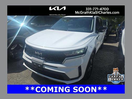 Glacial White Pearl 2022 Kia Sorento S
