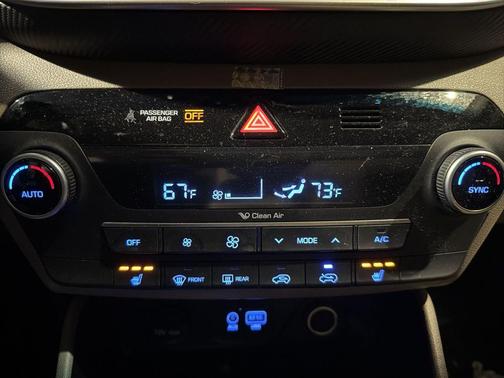 Dusk Blue 2019 Hyundai TUCSON SE