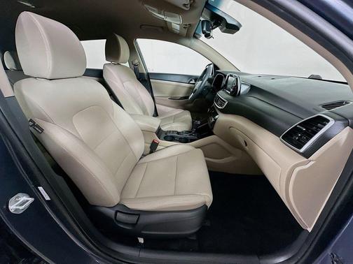 Dusk Blue 2019 Hyundai TUCSON SE