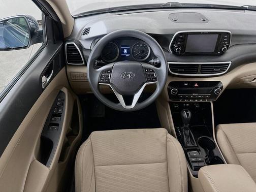 Dusk Blue 2019 Hyundai TUCSON SE