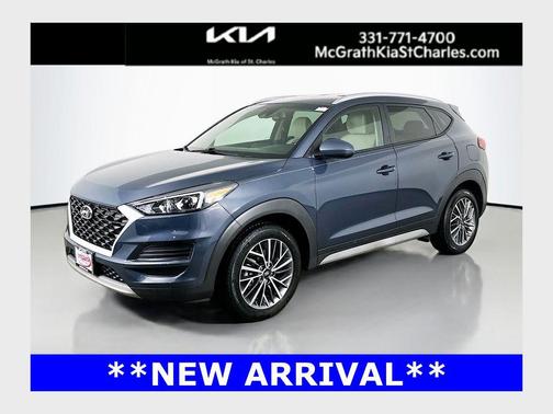Dusk Blue 2019 Hyundai TUCSON SE