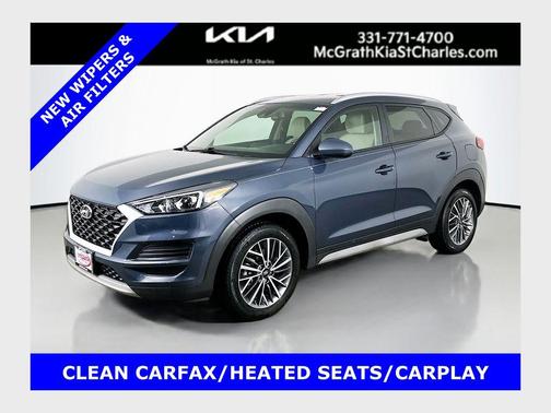 Dusk Blue 2019 Hyundai TUCSON SE