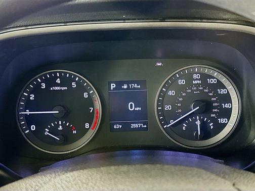 Dusk Blue 2019 Hyundai TUCSON SE