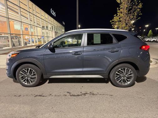 Dusk Blue 2019 Hyundai TUCSON SE