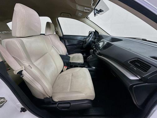 White Diamond Pearl 2015 Honda CR-V LX