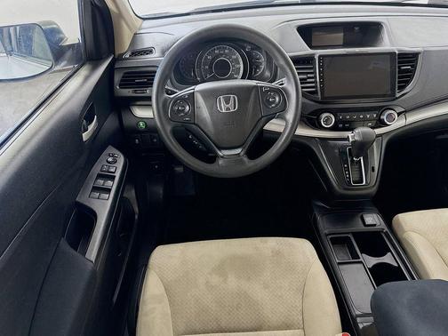 White Diamond Pearl 2015 Honda CR-V LX