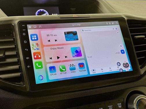 White Diamond Pearl 2015 Honda CR-V LX