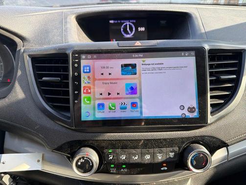 White Diamond Pearl 2015 Honda CR-V LX