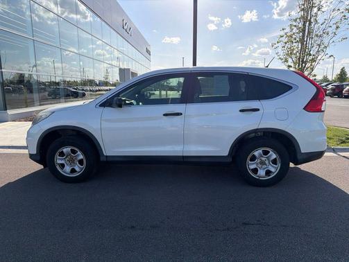 White Diamond Pearl 2015 Honda CR-V LX