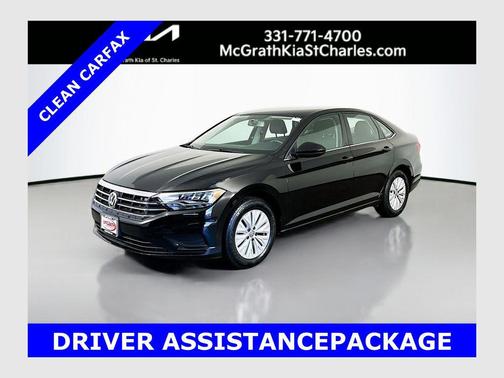 Black Uni 2019 Volkswagen Jetta 1.4T S