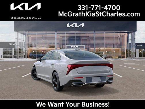 2026 Kia K5 GT-Line FWD