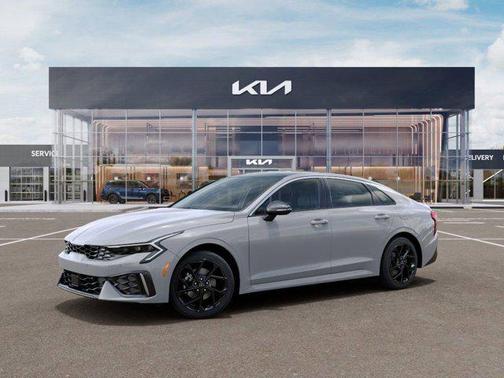 Wolf Gray 2026 Kia K5 GT-Line AWD