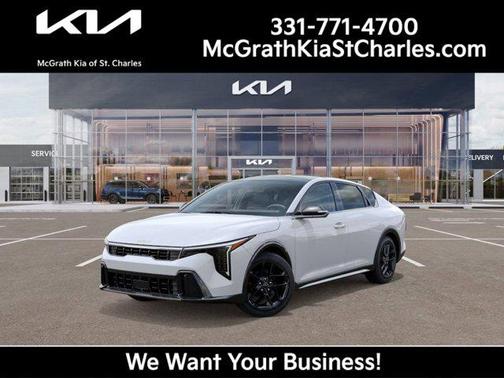 2026 Kia K4 GT-Line Turbo