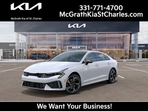 2025 Kia K5 GT-Line