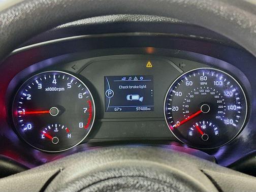 Pacific Blue 2017 Kia Sportage LX