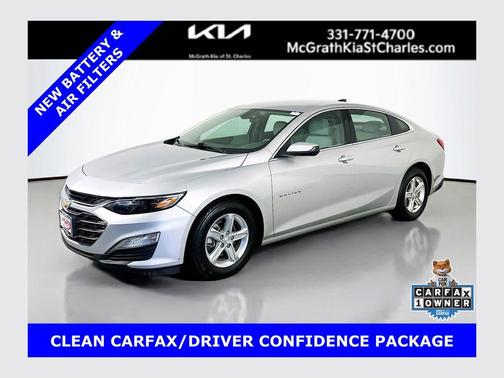 Silver Ice Metallic 2022 Chevrolet Malibu 1LS