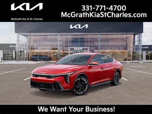 2025 Kia K4 GT-Line