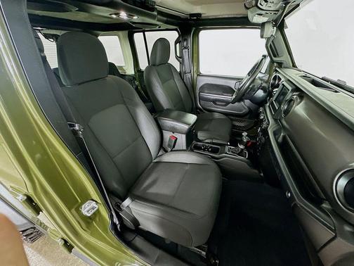 Sarge Green Clearcoat 2022 Jeep Wrangler Willys