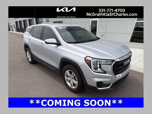 Quicksilver Metallic 2022 GMC Terrain SLE